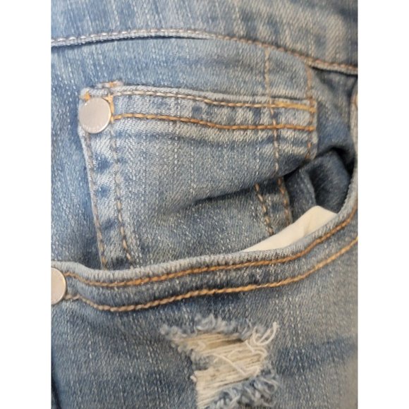 Torrid Crop‎ Bombshell Skinny Premium Stretch Jeans Size 16 - Picture 4 of 6